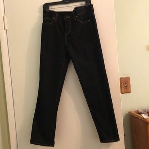 Calvin Klein dark wash skinny jeans